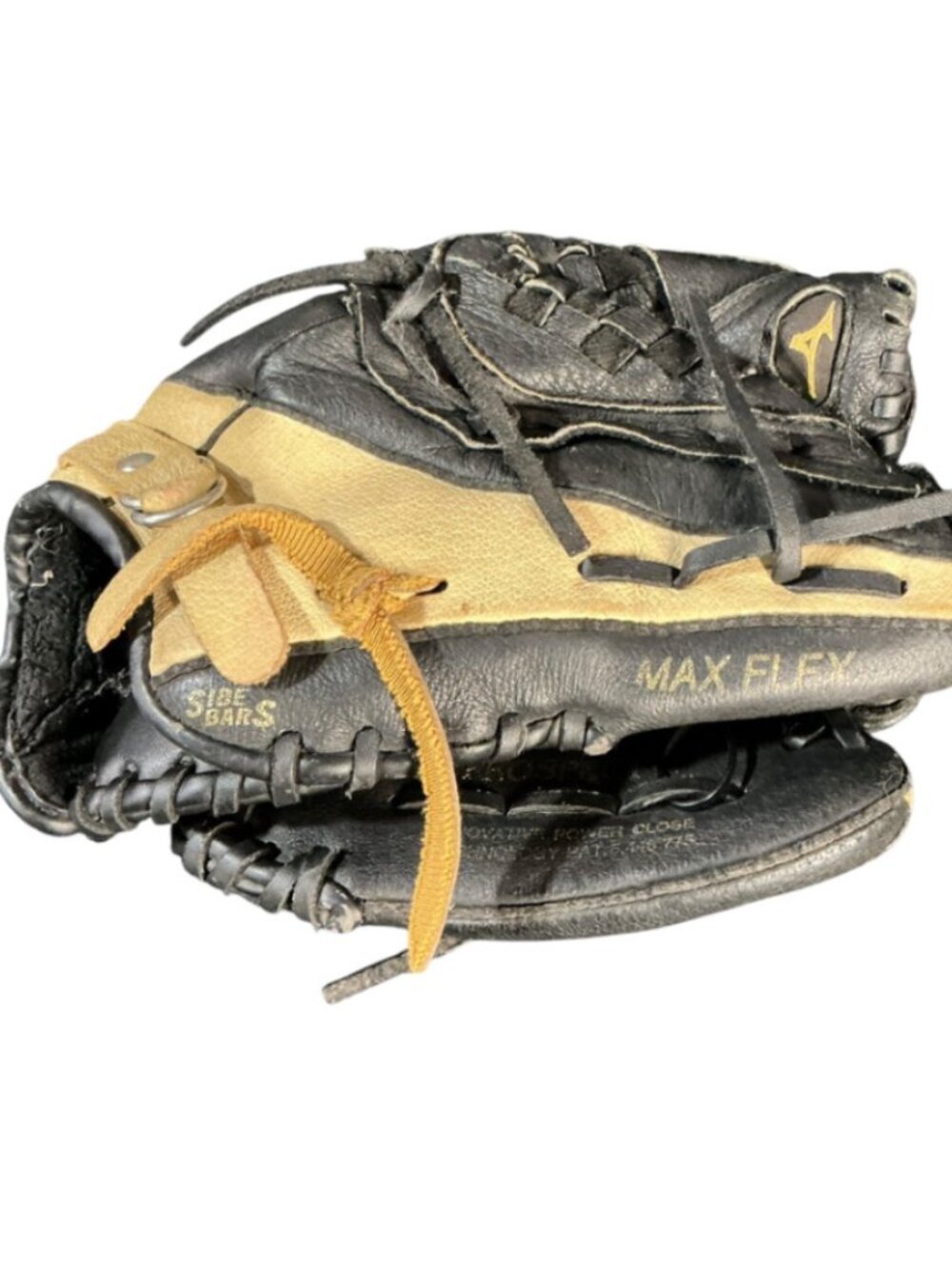 Mizuno Power Close.  BB/SB. fielders glove. RHT